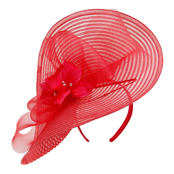 Tocado Sophia de Jane Anne Designs - Rojo - Imagen 2