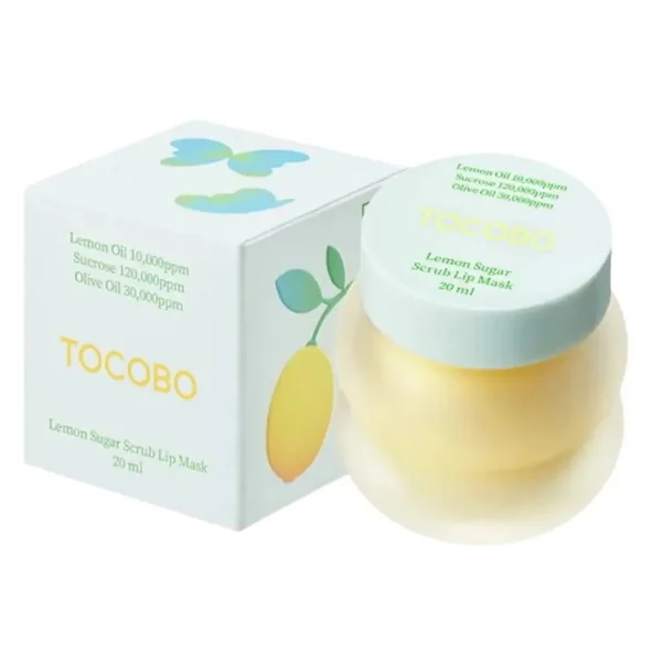 Tocobo Lemon Sugar Scrub Lip Mask 20ml