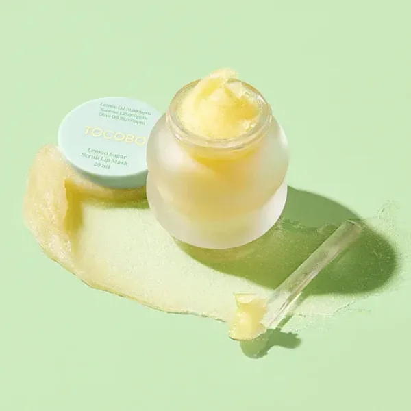 Tocobo Lemon Sugar Scrub Lip Mask 20ml - Imagen 2