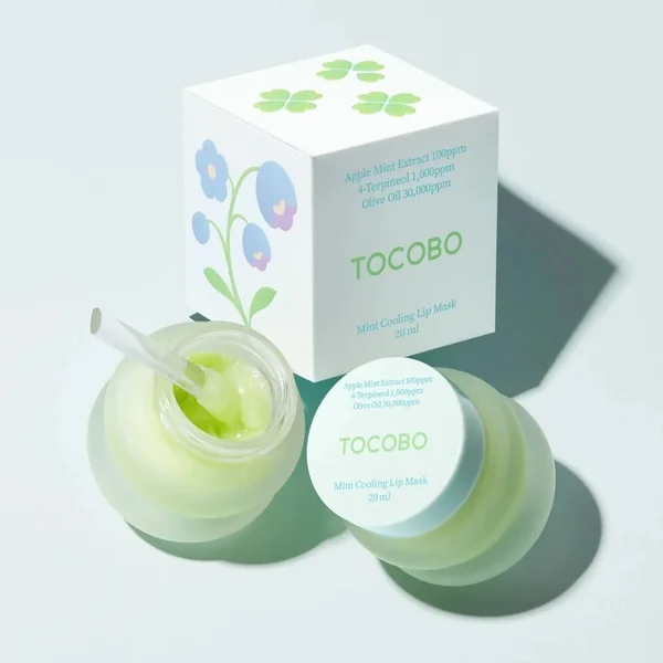 Tocobo Mint Cooling Lip Mask 20ml - Imagen 2