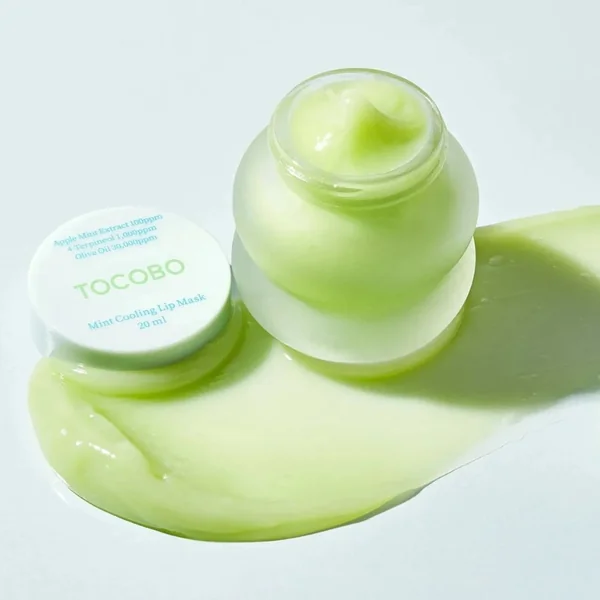 Tocobo Mint Cooling Lip Mask 20ml - Imagen 3