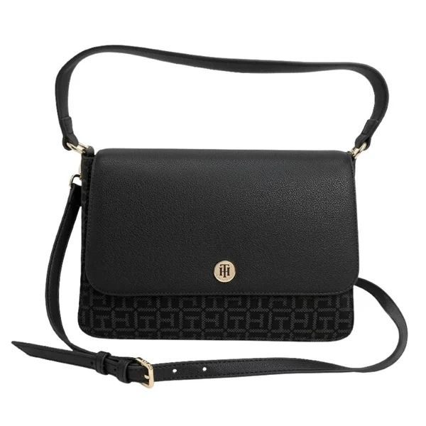 Tommy Hilfiger Cartera Handbag Black - Imagen 2