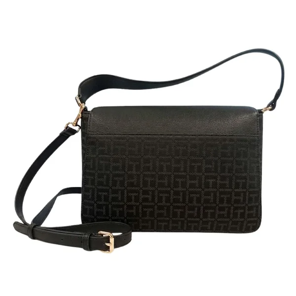Tommy Hilfiger Cartera Handbag Black - Imagen 4