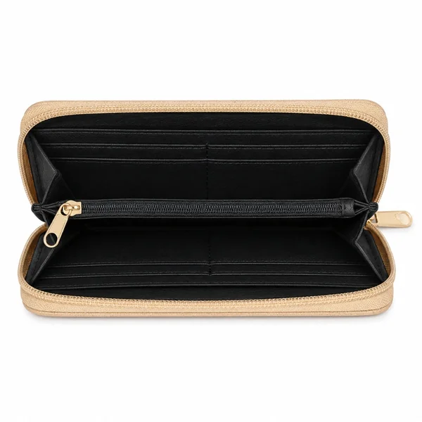 Tommy Hilfiger Monedero Monogram Beige - Imagen 3