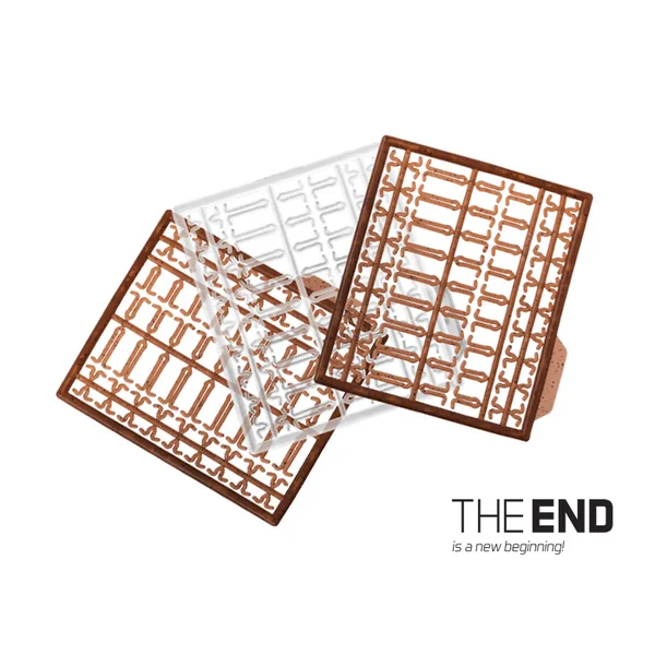 Tope Ancla para boilie THE END / 189pcs