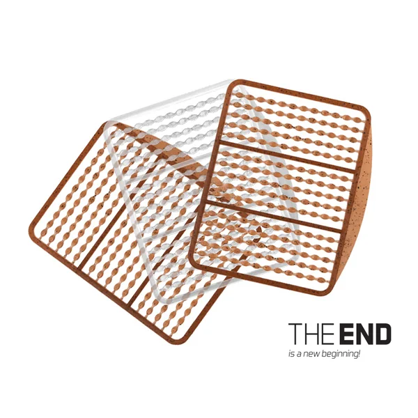 Tope Simple THE END / 270 piezas