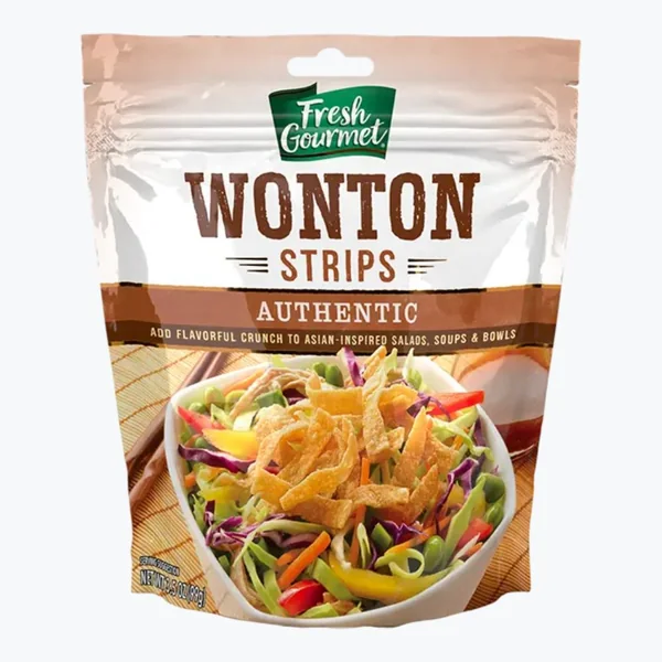 Topping Fresh Gourmet Strips Authentic 99g