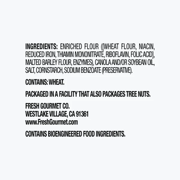 Topping Fresh Gourmet Strips Authentic 99g - Imagen 3