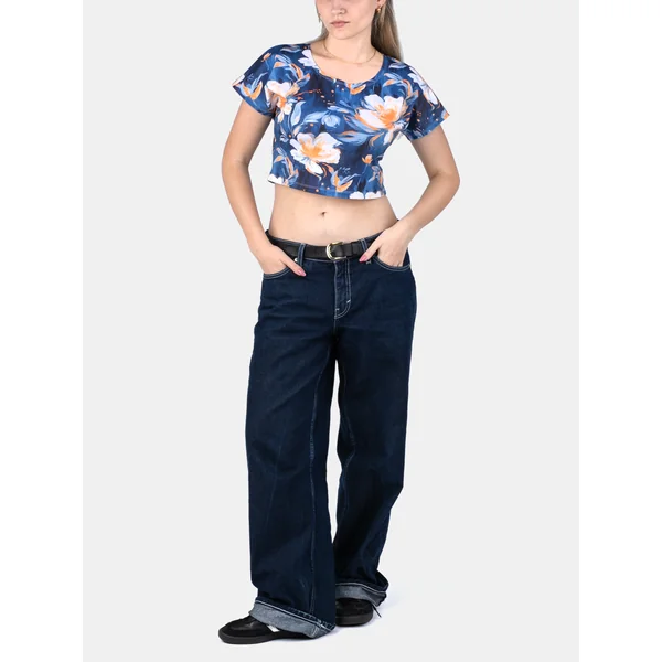 Tops cortos personalizados para mujer