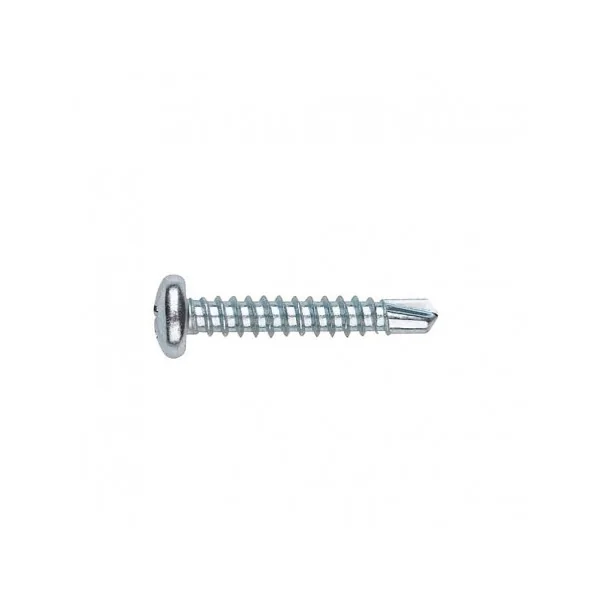 TORNILLO AUTOTALADRANTE 4,8 X 13 MM ALOMADO ZINCADO PACK 1000 UD.