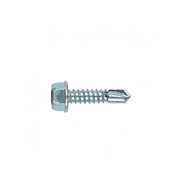 TORNILLO AUTOTALADRANTE 5,5 X 63 MM CABEZA HEXAGONAL ZINCADO PACK 250 UD.