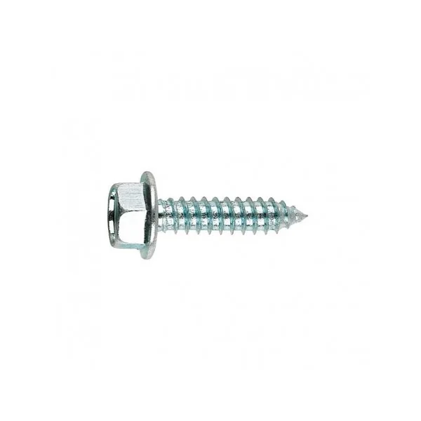 TORNILLO ROSCA CHAPA 6,3 X 25 MM CABEZA HEXAGONAL ZINCADO PACK 500 UD.