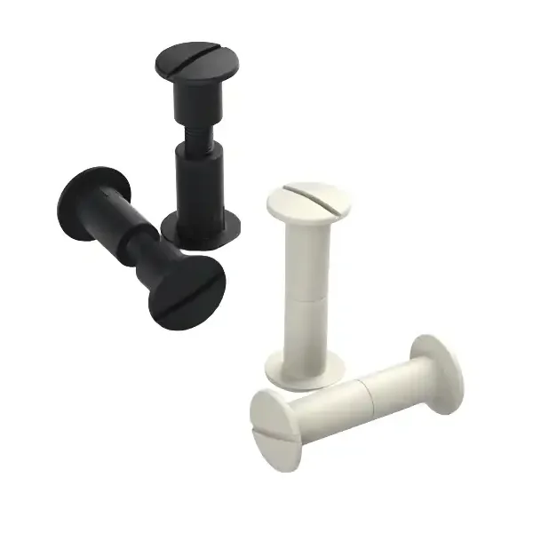 Tornillos de Plástico Para Encuadernación | Seguridad MK
