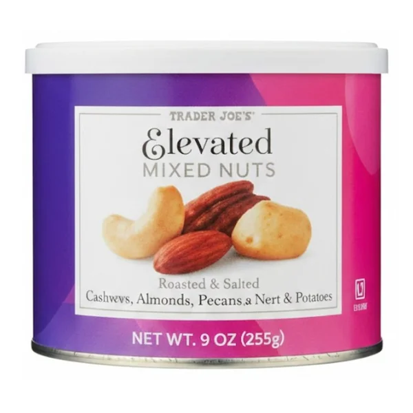 Trader Joe´s Elevated Mixed Nuts Roasted and Salted 255g - Imagen 3