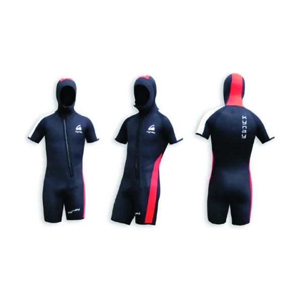Traje Buceo Corto de Neopreno 5mm
