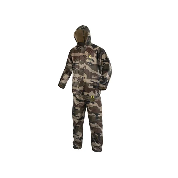 Traje de lluvia - Camuflaje - Impermeable - Compacto