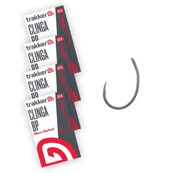 Trakker Clinga BP Hooks (Micro Barbed) - Size 6
