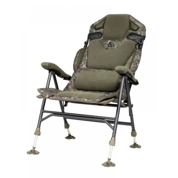 Trakker Silla Levelite Camo Longback Reclinable