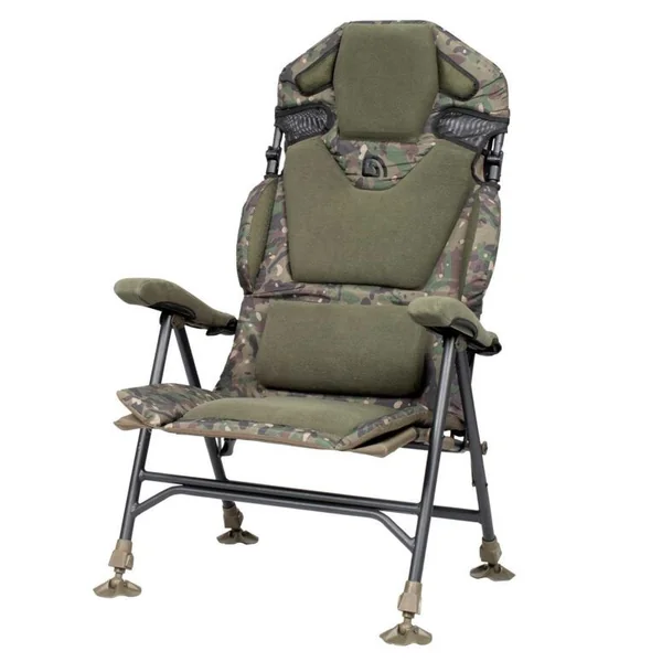 Trakker Silla Levelite Camo Longback Reclinable - Imagen 4