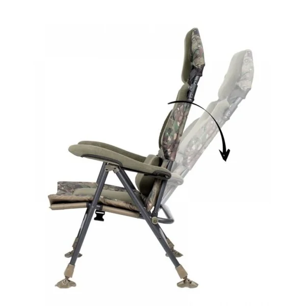 Trakker Silla Levelite Camo Longback Reclinable - Imagen 5