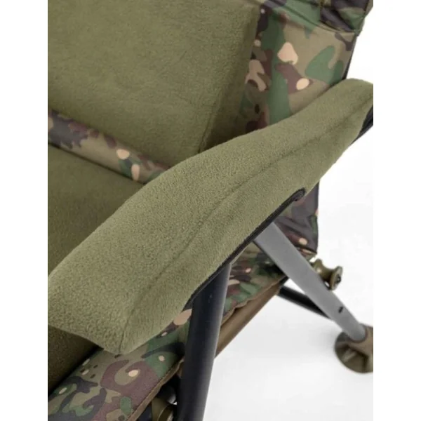 Trakker Silla Levelite Camo Longback Reclinable - Imagen 7