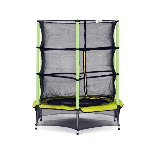 Trampoline buiten outdoor mini-trampoline "Mini Yoopi" - Ø 140 cm - Groen