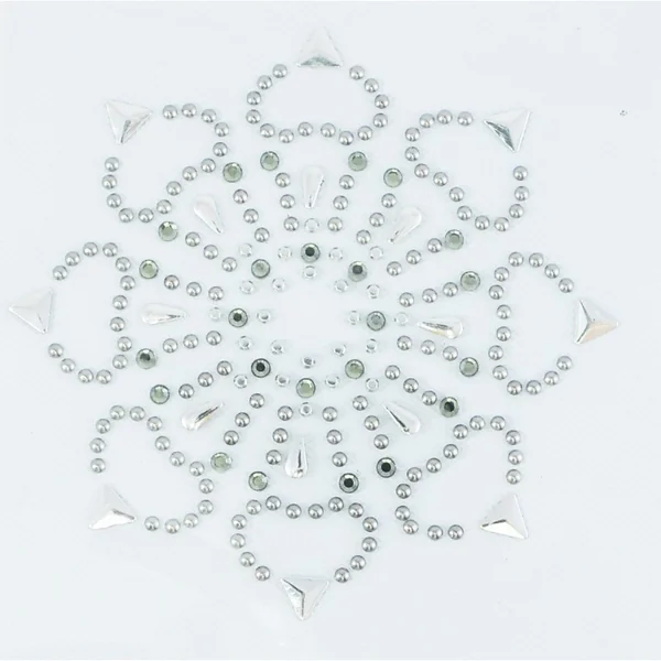 Transfer Ropa 8cm x 8cm Flor: Aplique Termoadhesivo