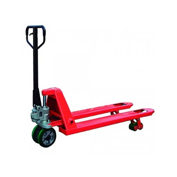 TRANSPALETA SILENCIOSA MANUAL 2500 KGS