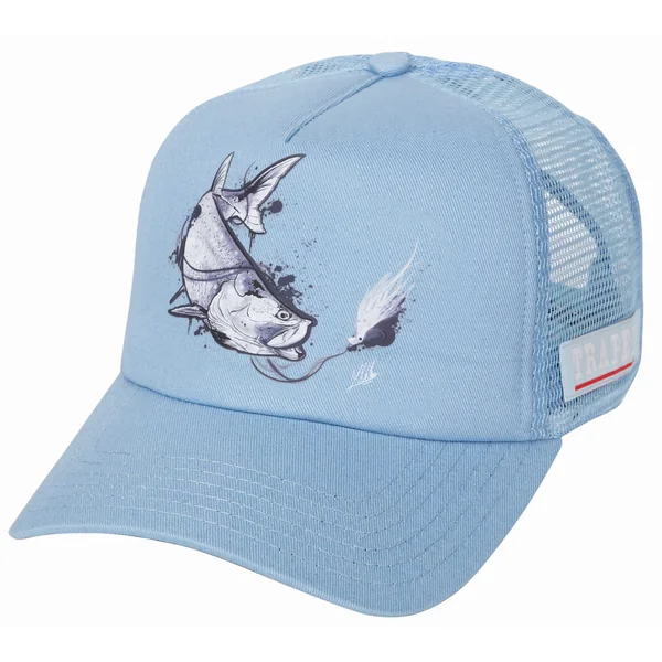 Traper Art Cap Gorra azul tarpon