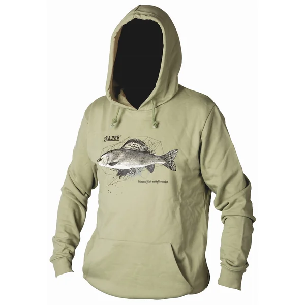Traper Grayling Sudadera con capucha verde oliva