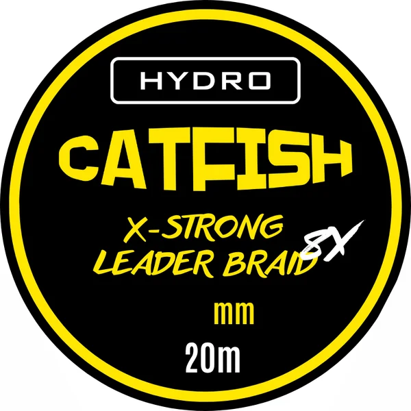 Trenzado PE Hydro XStorng Catfish 8x 20m