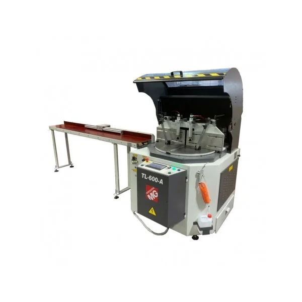 TRONZADORA AUTOMÁTICA CON PROGRAMACIÓN TL-600 AAG CNC MG