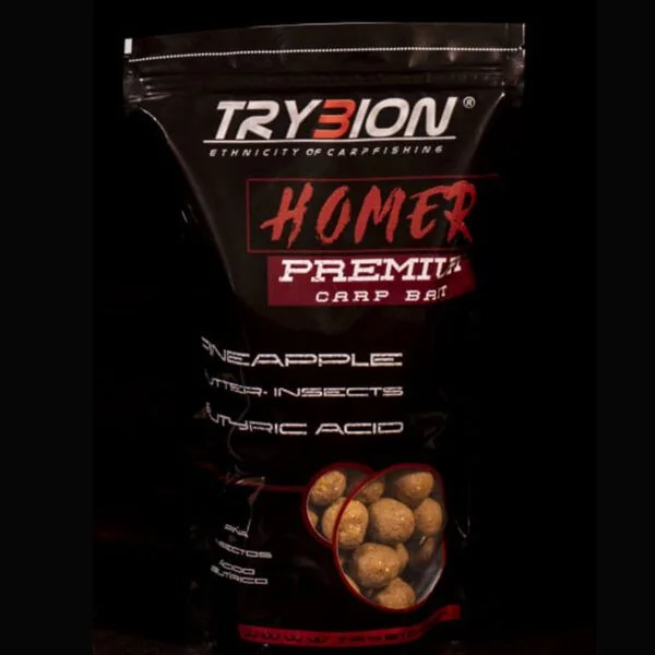 Trybion Boilies Homer 20mm 800gr - Imagen 2