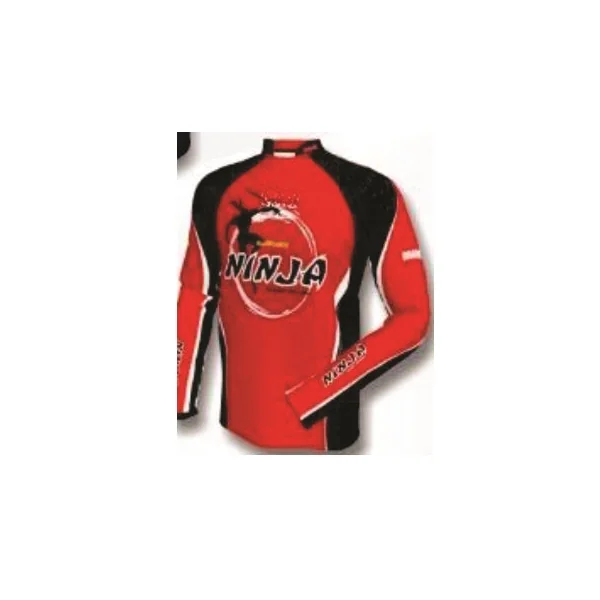 T-shirt Ninja Rojo