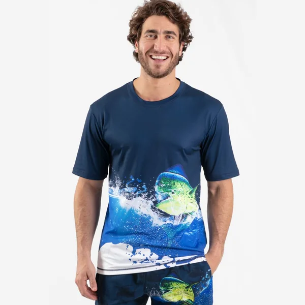 TSHIRT WAVE LIFE MAHI - 5406