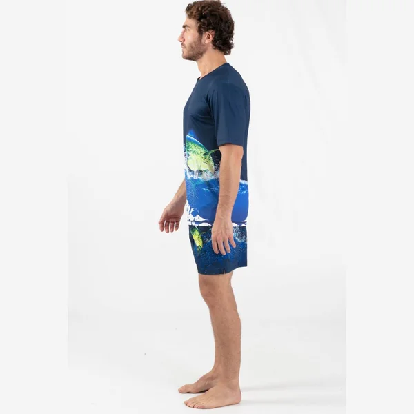 TSHIRT WAVE LIFE MAHI - 5406 - Imagen 2