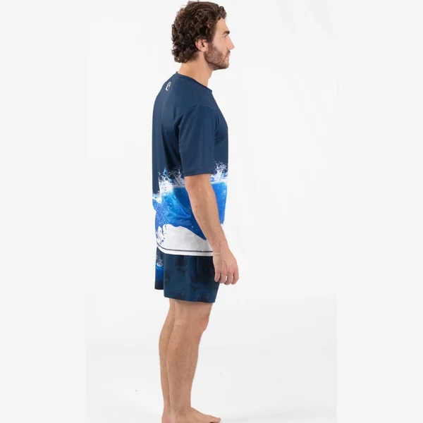 TSHIRT WAVE LIFE MAHI - 5406 - Imagen 3