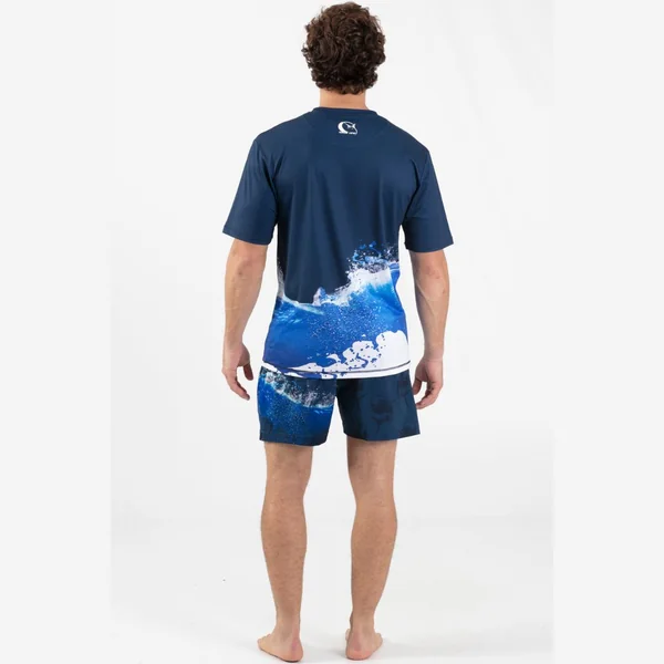 TSHIRT WAVE LIFE MAHI - 5406 - Imagen 4