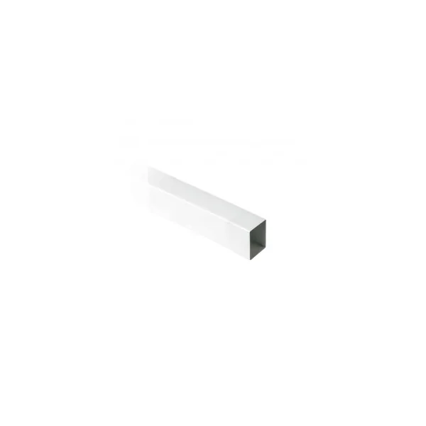 Tubo Bajante 2 metros Rectangular TD70 PVC Canalón JIMTEN