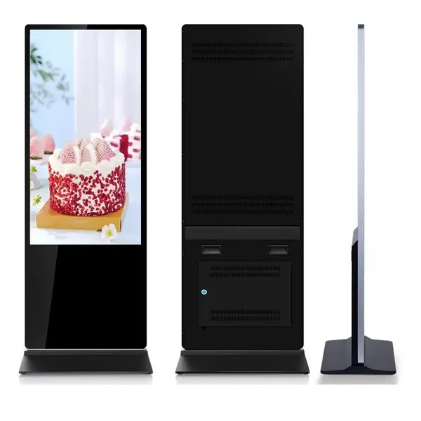 Tótem LCD Publicitario Interior | 500 Lúmenes | 32" a 65"