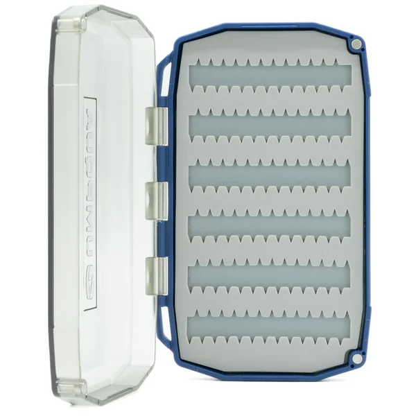 Umpqua UPG Silicona Essential Mini Caja de moscas Azul