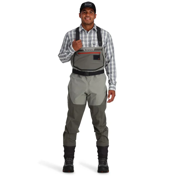 Vadeador Simms Freestone Stockingfoot humo - Imagen 2
