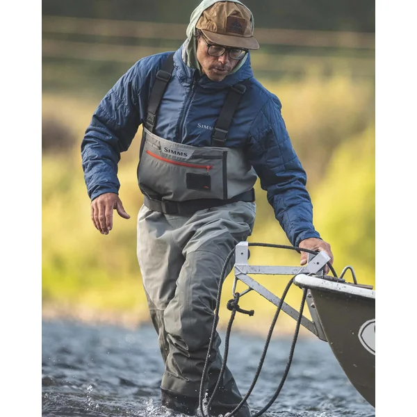 Vadeador Simms Freestone Stockingfoot humo - Imagen 8