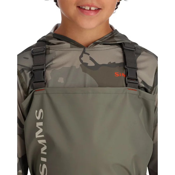 Vadeador Simms Kid's Tributary basalto - Imagen 4