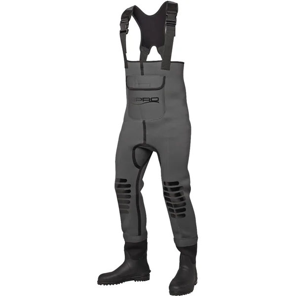 Vadeadores de neopreno Spro SCR 5 mm con botas
