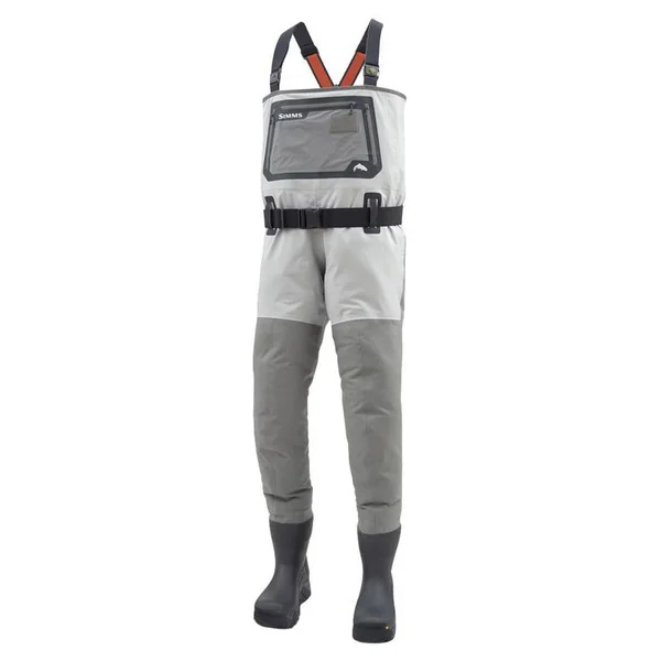 Vadeadores Simms G3 Guide Bootfoot con botas integradas Vibram