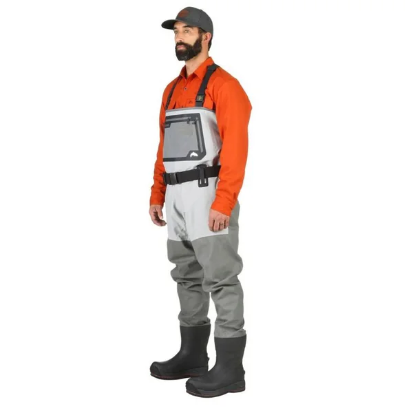Vadeadores Simms G3 Guide Bootfoot con botas integradas Vibram - Imagen 2