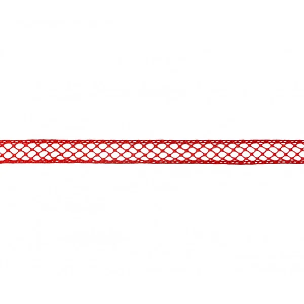 Vainica hilo rojo 1 cm PC17-4