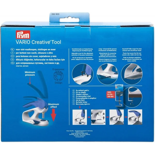 VARIO Creative® Tool PRYM 390903 - Herramienta Multifunción - Imagen 2