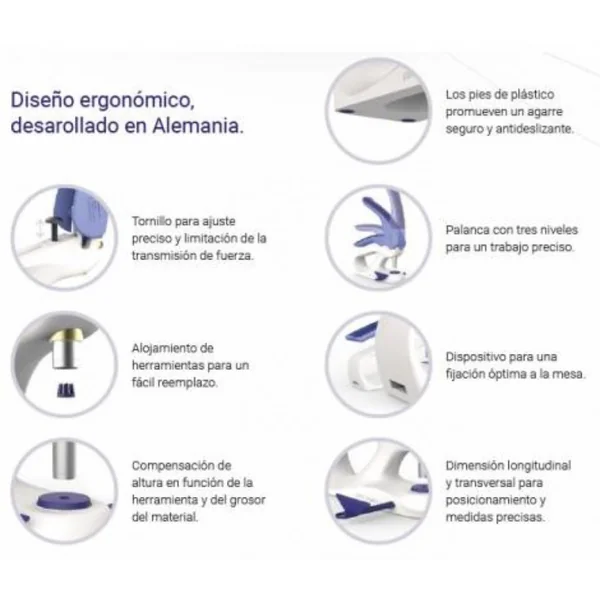 VARIO Creative® Tool PRYM 390903 - Herramienta Multifunción - Imagen 5